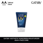 PAKET CERAH BERSIH (Aesthetic Bright Sunscreen Moisturizer, Cooling Face Wash - Perfect Clean, Refreshing Body Wash Brave White 250ml)