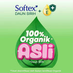 Softex Daun Sirih Pembalut Wanita Wing Malam 29 cm 16 pcs
