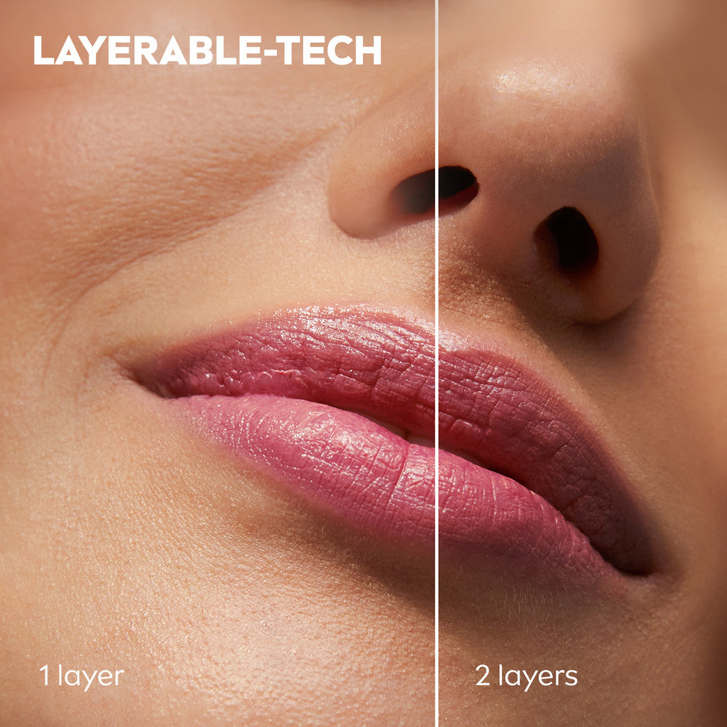 NIVEA Lip Balm Caring Color Rose 3 in 1 SPF 30 4.8gr - Pelembap bibir warna pink tinted pigmented melembabkan plumpy kering pecah-pecah tahan lama melindungi bibir natural intensif lembap glossy - Vitamin C & E, 3 Natural Oils, Shea Butter