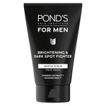 POND’S Skin Institute for Men Brightening & Dark Spot Fighter FACE SCRUB 100g- FACIAL SCRUB Pria Mencerahkan Twinpack