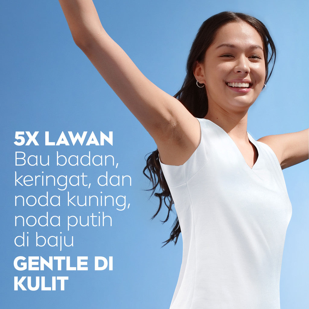 (PAKET HEMAT ISI 4) NIVEA Deodorant Roll On Black & White Invisible Original 25ml - Deodoran wanita melawan bau badan tahan keringat anti noda residu dengan wangi tahan lama seharian - Antiperspiran, tidak mengandung ethyl alkohol cocok semua jenis kulit