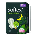 Softex Daun Sirih Pembalut Wanita Wing Malam 29 cm 16 pcs