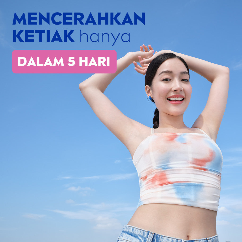 NIVEA Deodorant Roll On Extra Bright Radiant & Smooth 50ml - Deodoran wanita mencerahkan ketiak brightening glowing wangi segar tahan lama seharian anti bau badan keringat - Vitamin C, Ekstrak Licorice, 0% alkohol cocok semua jenis kulit