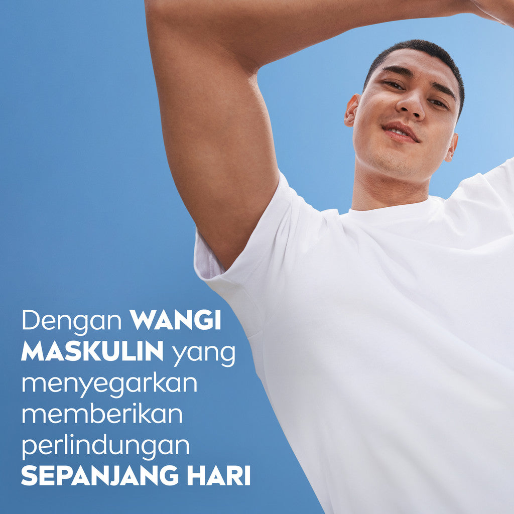 (PAKET HEMAT ISI 4) NIVEA MEN Deodorant Roll On Cool Kick 25ml - Deodoran pria perlindungan ekstra kering dari keringat bau badan dan sensasi dingin dan wangi sporty seharian - Antiperspiran, tidak mengandung ethyl alkohol cocok semua jenis kulit
