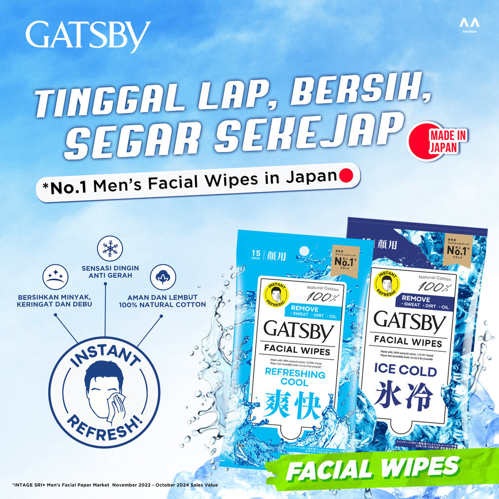 GATSBY Facial Wipes