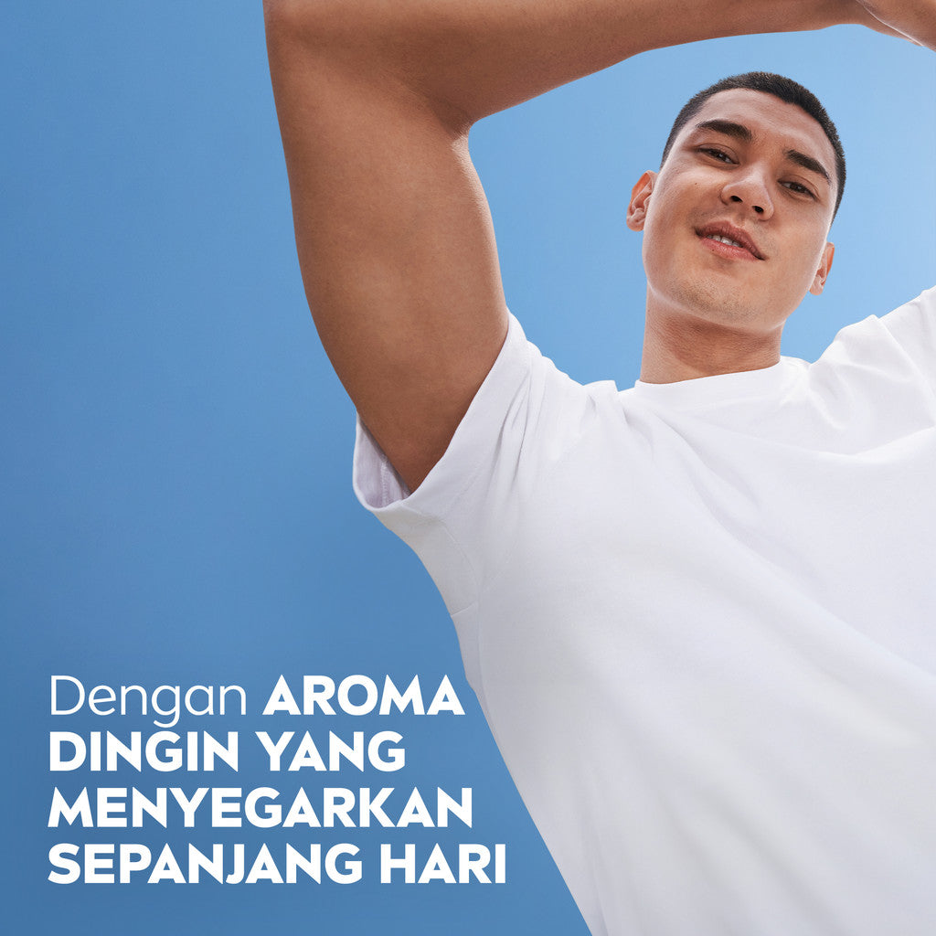 NIVEA MEN Deodorant Roll On Dry Impact 50ml - Deodoran pria anti bakteri antiperspirant anti noda baju wangi segar ketiak kering tahan lama seharian tahan keringat anti bau - Antiperspiran, tidak mengandung ethyl alkohol