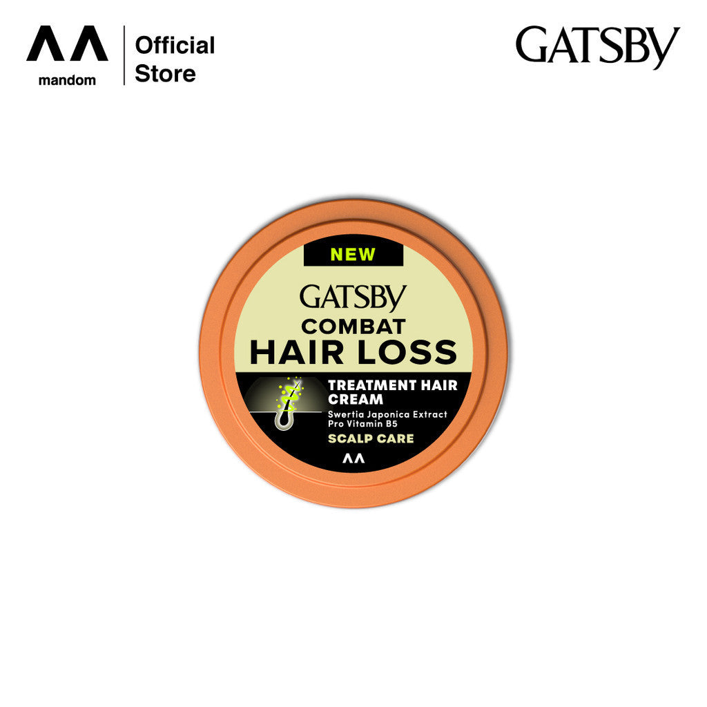 [Twin Pack] Gatsby Treatment Hair Cream Scalp Care 28 gr