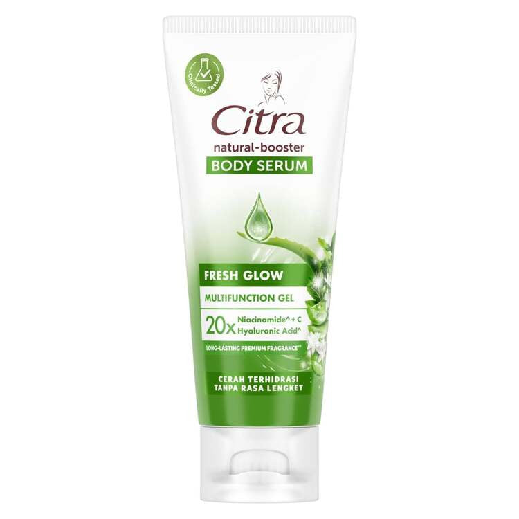 Buy 2 CITRA FACE & BODY SERUM FRESH GLOW 180ML Twinpack
