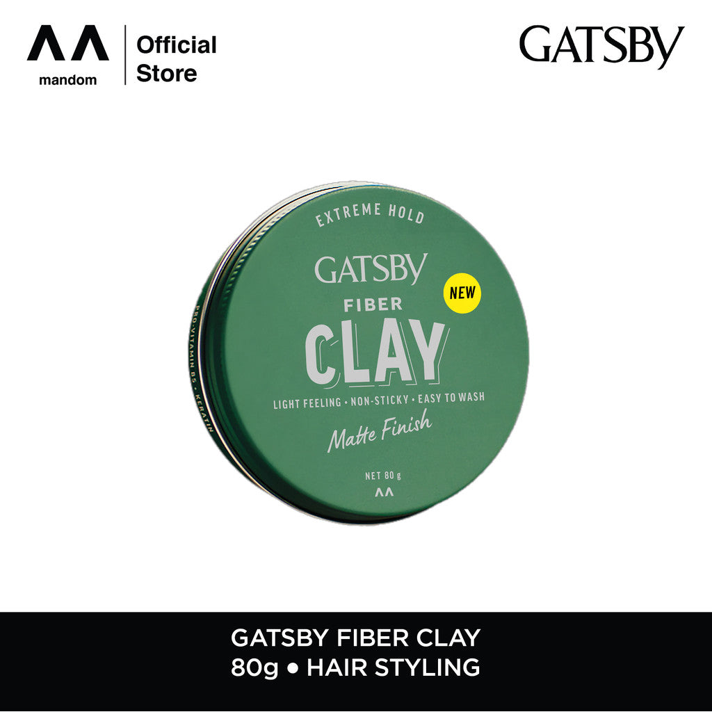 [SPECIAL PACKAGE GATSBY] FIBER CLAY, PERFECT CLEAN, STAR CODE