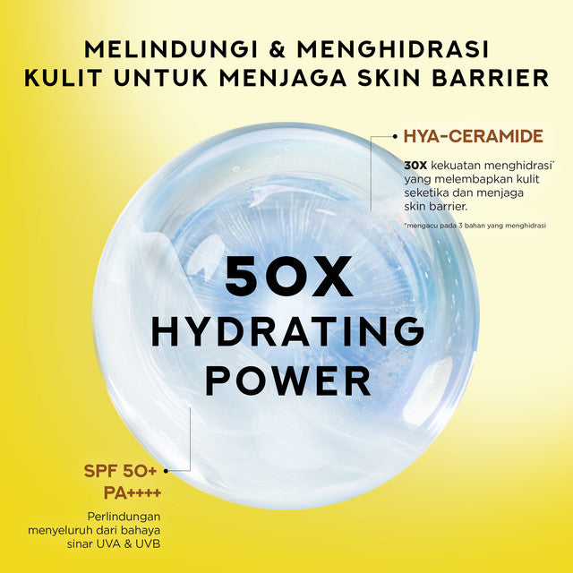 [Day & Night Protection] POND'S Age Miracle Night Cream 50gr & UV Miracle Hydrate SPF 50 25gr