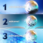 (PAKET HEMAT ISI 3) NIVEA MEN Facial Foam Extra Bright Facial Foam 100ml - Sabun cuci muka pria mencerahkan bintik hitam brightening kulit kusam facial wash wajah cerah membersihkan pori pori terdalam polusi debu kotoran - Glutathione, AHA, Vitamin C