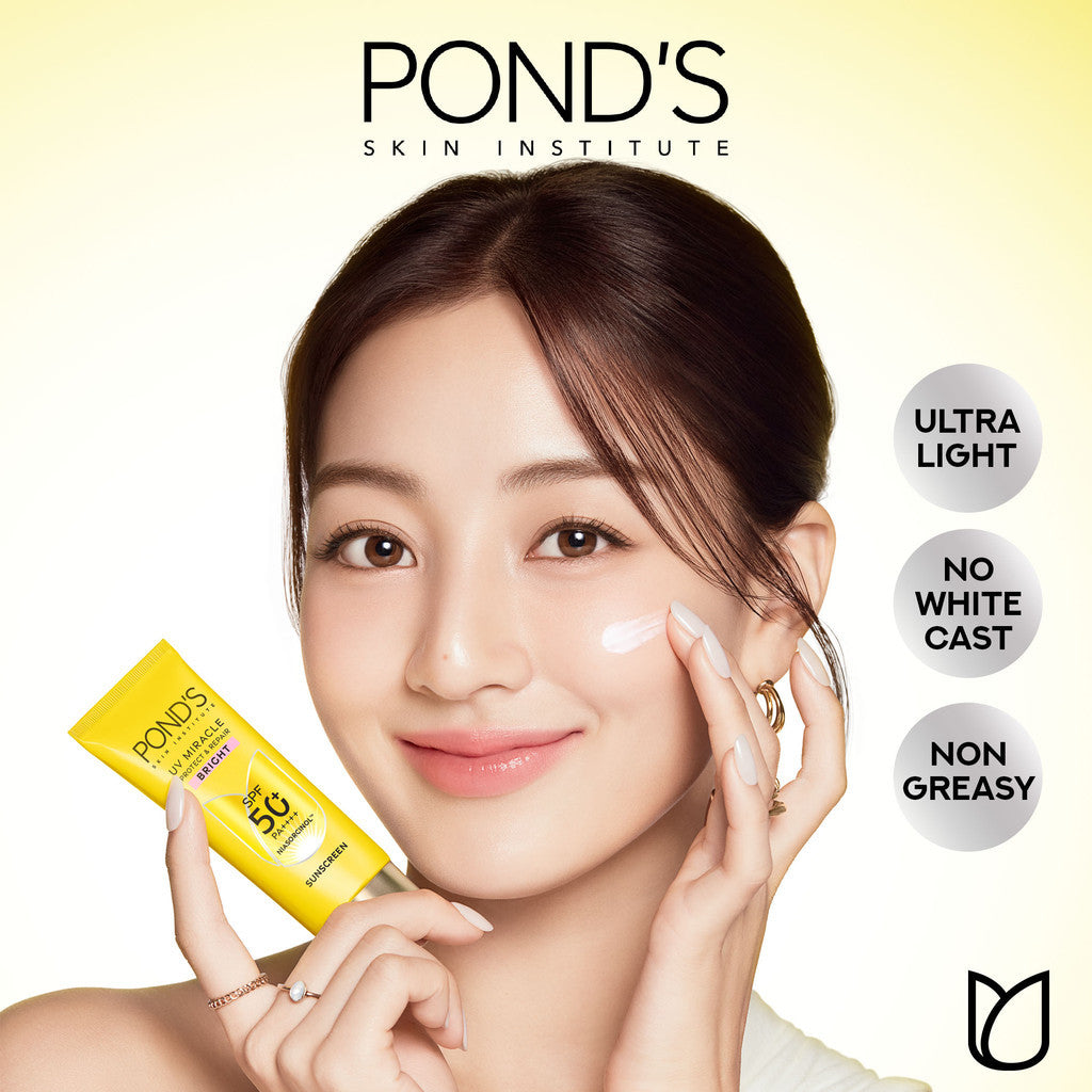 [NEW LAUNCH] PONDS UV MIRACLE BRIGHT SPF 50+ 25G TRIPLEPACK