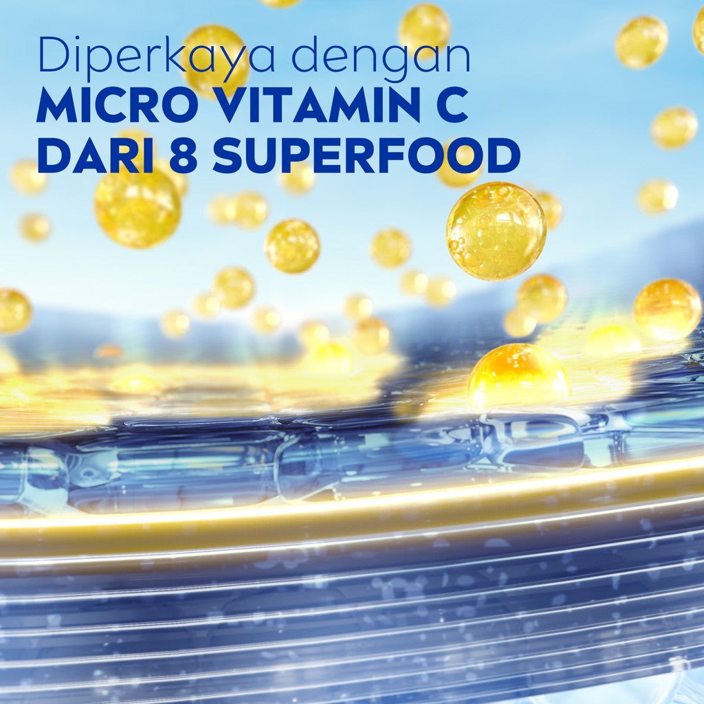 (PAKET HEMAT ISI 4) NIVEA Deodorant Roll On Brightening Happy Shave 25ml - Deodoran wanita mencerahkan mencerahkan brightening ketiak halus mulus mengurangi iritasi setelah bercukur - Vitamin C, Pro-vitamin B5, Aloe vera, 0% alkohol cocok semua kulit