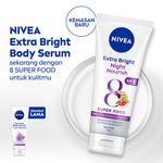 NIVEA Body Serum Extra White Day & Night - 10 Super Vitamin + Night Nourish