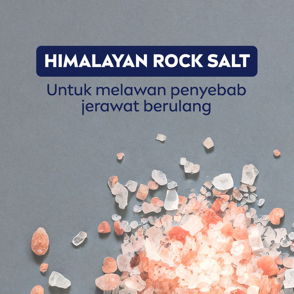 (PAKET HEMAT ISI 3) NIVEA MEN Facial Foam Deep Acne Oil Clear Face Scrub 100ml - Sabun cuci muka pria wajah membersihkan bakteri penyebab jerawat komedo kontrol kulit berminyak mengecilkan pori dan angkat sel kulit mati - Himalayan Salt, Salicylic Acid