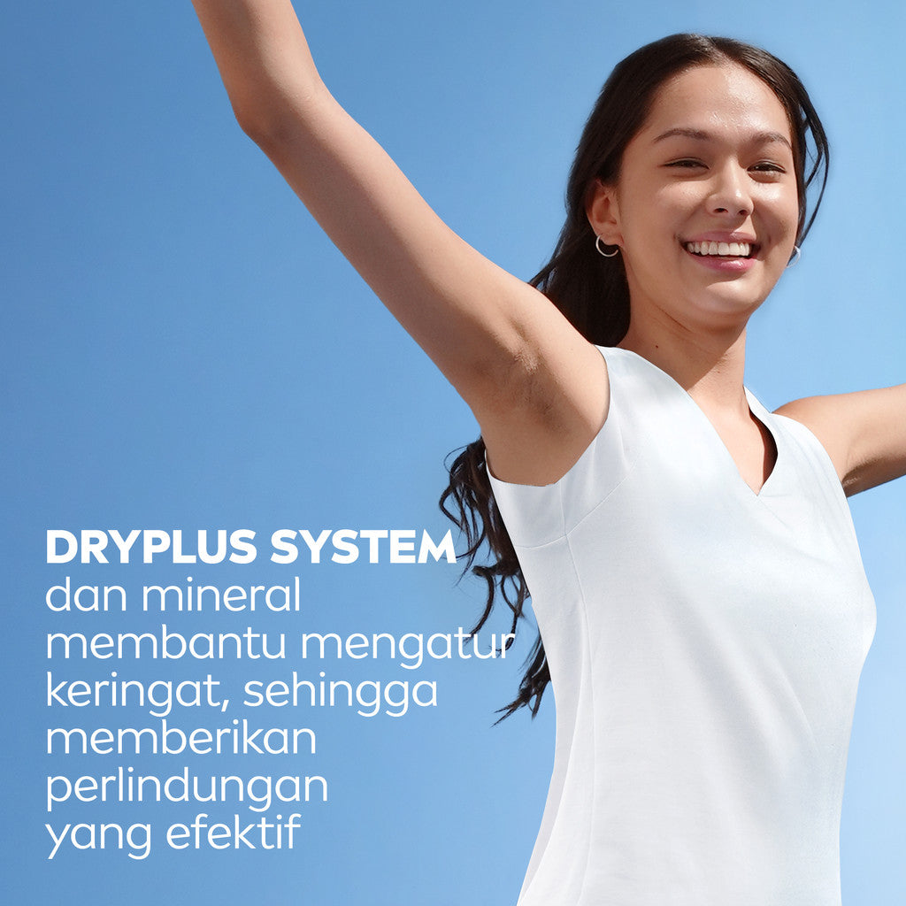 NIVEA Deodorant Roll On Dry Comfort 25ml - Deodoran wanita kering mengontrol minyak anti bau keringat dan bakteri dengan aroma lembut segar tahan lama seharian - Antiperspiran, tidak mengandung ethyl alkohol cocok untuk semua jenis kulit