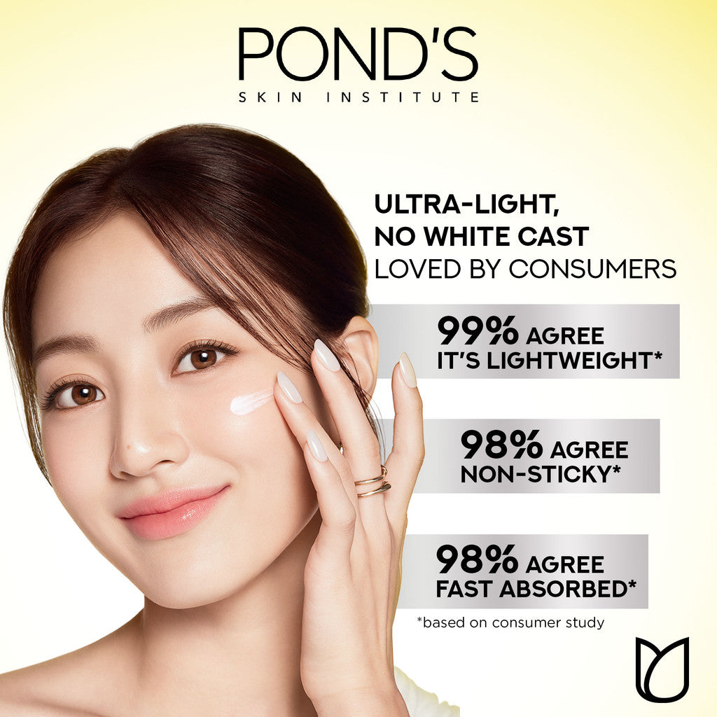 [Day & Night Protection] POND'S Age Miracle Night Cream 50gr & UV Miracle Hydrate SPF 50 25gr