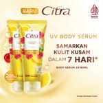 Buy 2 Citra Body Serum Radiant Fresh Bio-Aha 180 ML Twinpack