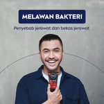 (PAKET HEMAT ISI 3) NIVEA MEN Facial Foam Deep Acne Oil Clear Face Scrub 100ml - Sabun cuci muka pria wajah membersihkan bakteri penyebab jerawat komedo kontrol kulit berminyak mengecilkan pori dan angkat sel kulit mati - Himalayan Salt, Salicylic Acid