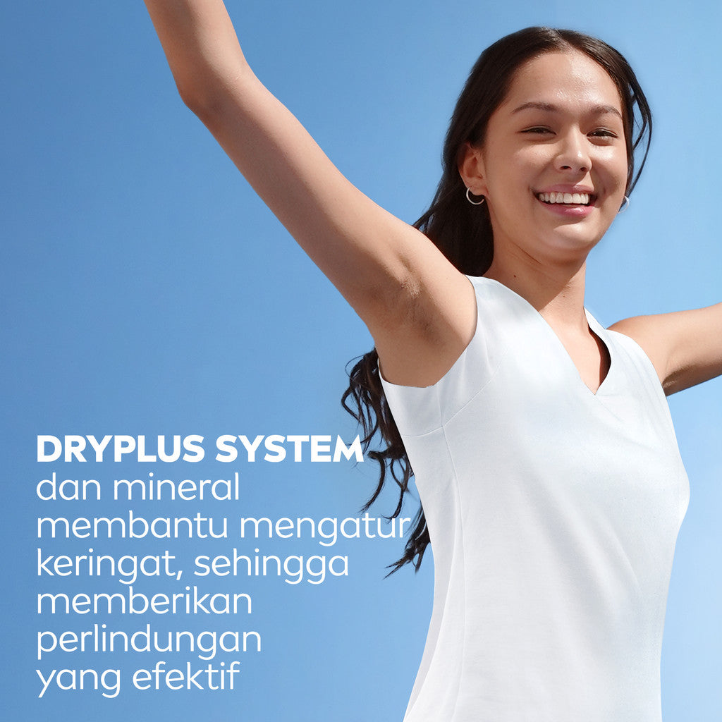 NIVEA Deodorant Roll On Dry Comfort 50ml - Deodoran wanita kering mengontrol minyak anti bau keringat dan bakteri dengan aroma lembut segar tahan lama seharian - Antiperspiran, tidak mengandung ethyl alkohol cocok untuk semua jenis kulit