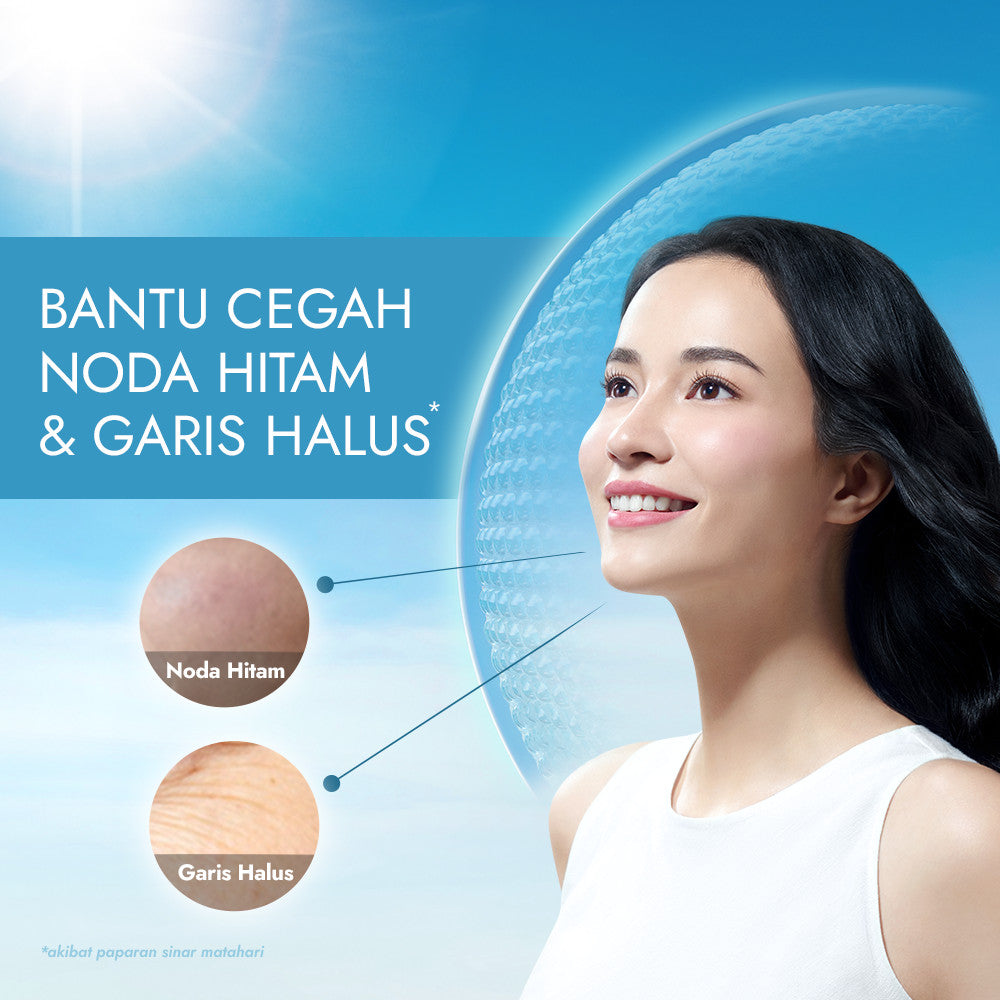 Biore UV Aqua Rich Skincare Sunscreen Waterproof Double UV Filter Watery Gel 70GR Twinpack