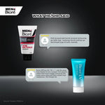 [Double Protection Kit] Men's Biore Micro Scrub Sabun Muka Pria Bright Expert 100 gr + UV Aqua Rich Sunscreen Watery Essence 15 gr