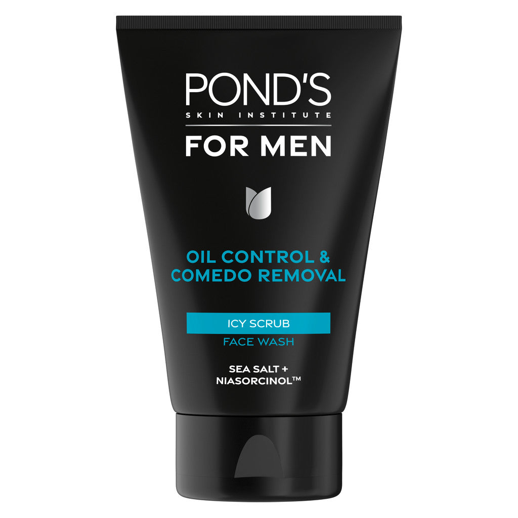 POND’S Skin Institute for Men Oil Control & Comedo Removal 100g Twinpack