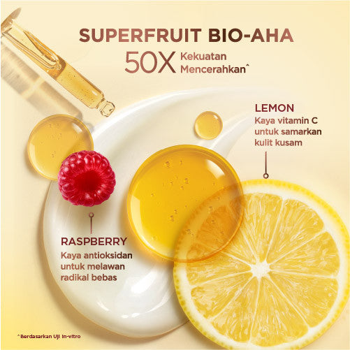 Buy 2 Citra Body Serum Radiant Fresh Bio-Aha 180 ML Twinpack