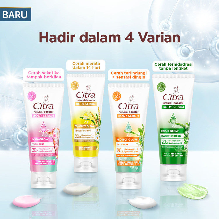 Buy 2 CITRA FACE & BODY SERUM FRESH GLOW 180ML Twinpack