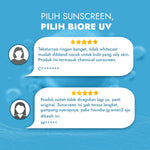 Biore UV Aqua Rich Skincare Sunscreen Waterproof Double UV Filter Watery Gel 70GR Twinpack