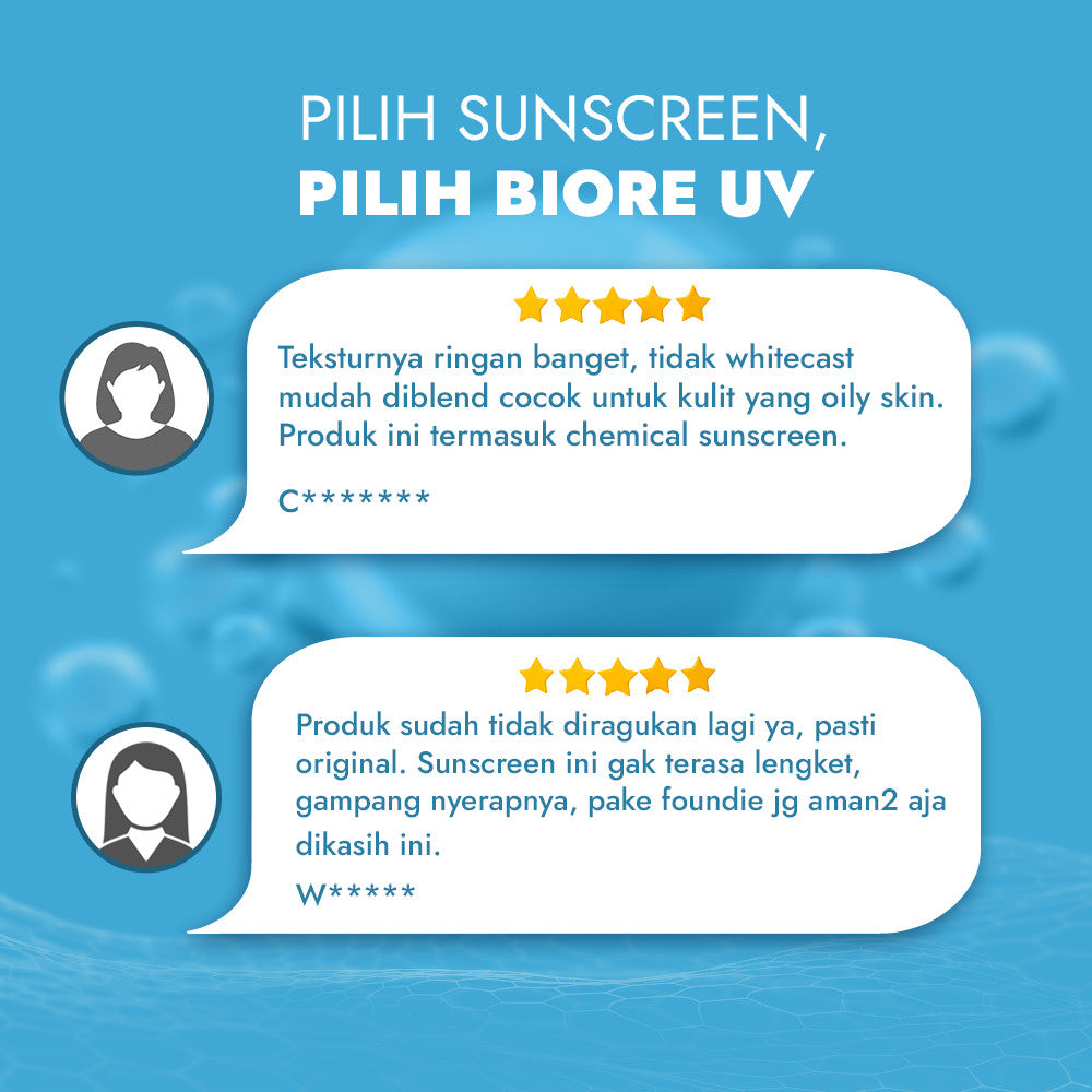 Biore UV Aqua Rich Skincare Sunscreen Waterproof Double UV Filter Watery Gel 70GR Twinpack