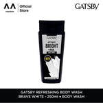 PAKET CERAH BERSIH (Aesthetic Bright Sunscreen Moisturizer, Cooling Face Wash - Perfect Clean, Refreshing Body Wash Brave White 250ml)