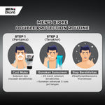 [Double Protection Kit] Men's Biore Sabun Wajah Pria Bright Oil Clear 100 gr + Biore UV 15gr