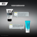 [Double Protection Kit] Men's Biore Sabun Wajah Pria Bright Oil Clear 100 gr + Biore UV 15gr