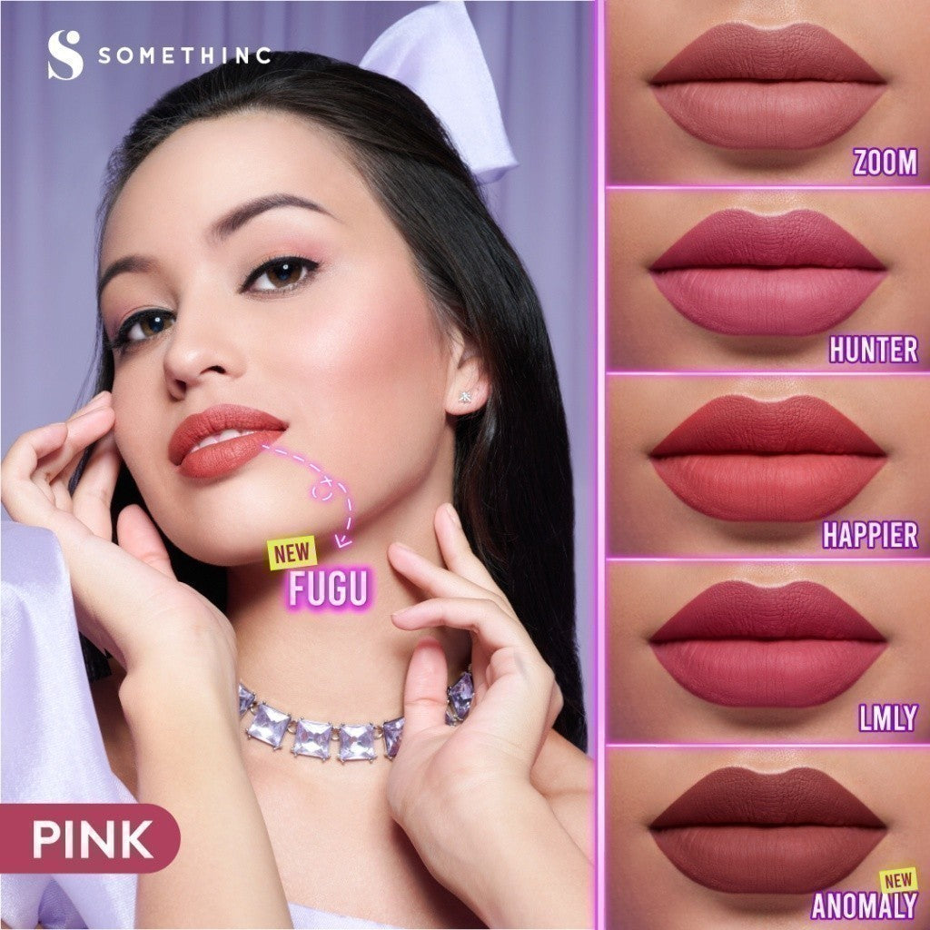SOMETHINC Idol Blurry Soft Lip Matte - Lip Cream Matte - Lipstik