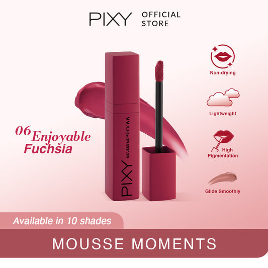 Pixy Mousse Moments 06 Enjoyable Fuchsia