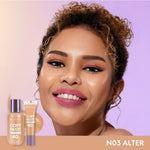 SOMETHINC Copy Paste Tinted Sunscreen SPF 40 PA++++ - Skin Tint Ringan Dengan Finish Dewy | Meratakan Warna Kulit Serta Melindungi Wajah Dari UVA & UVB, Mengandung skincare dan Tahan Lama