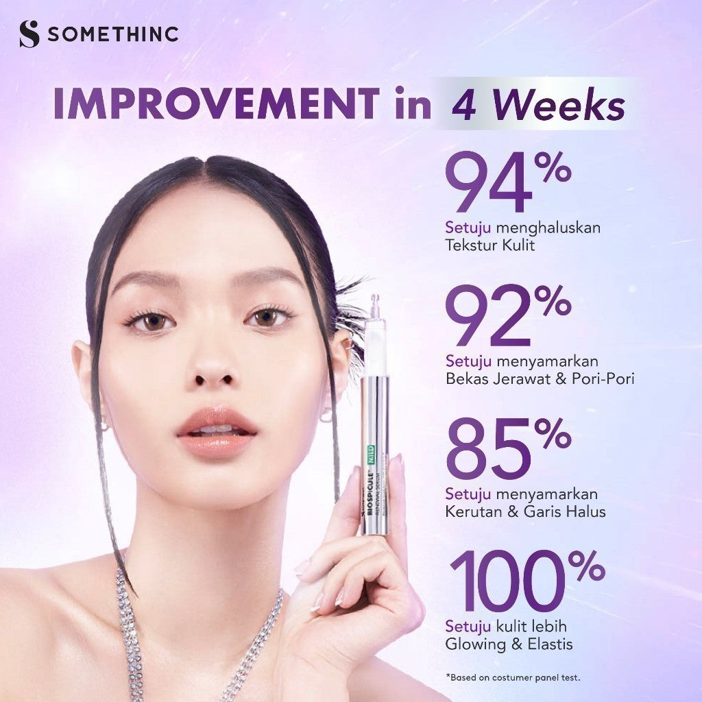 SOMETHINC BioSpicule Renewal Serum