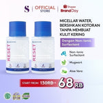 SOMETHINC Reset Gentle Micellar Cleansing Water - Magic Water Pembersih Wajah