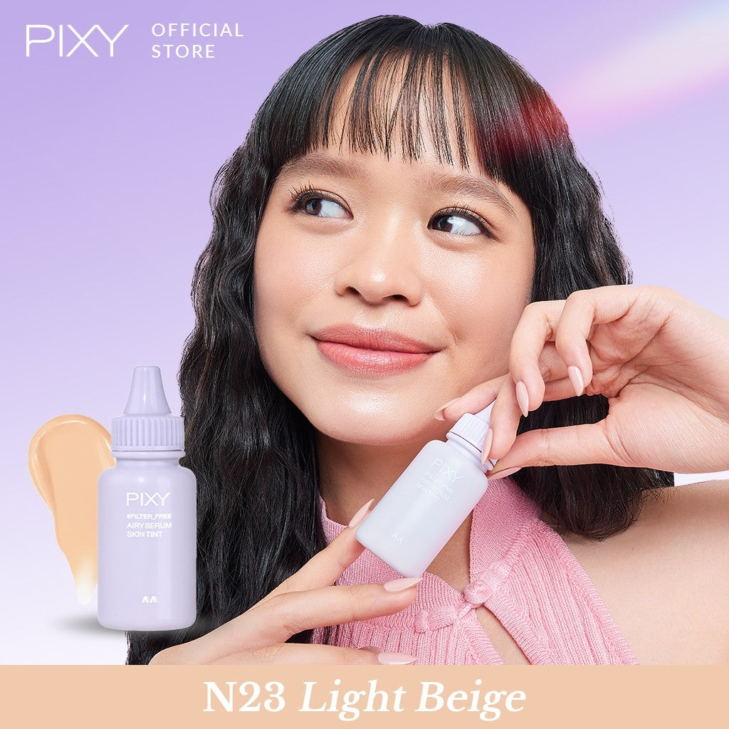 PIXY #Filter_Free Airy Serum Skin Tint