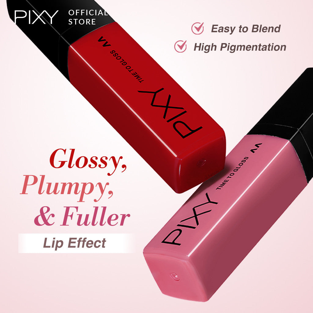 PIXY Blushed And Glossed Package
