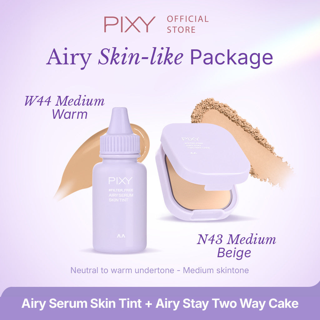 PIXY Airy Skin-Like Package