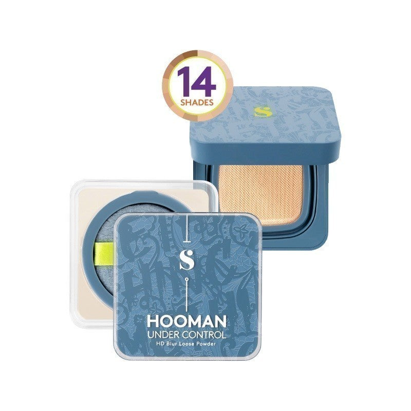 [BEST BUNDLE] SOMETHINC Best of The Best Hooman Duo (Hooman Cushion + Hooman Powder) | Cushion Dengan Skin Matte Finish Anti Greasy, Anti Cakey, Dan Anti Cracking | Bedak Tabur Super Halus Untuk Menahan Minyak Hingga 16 Jam
