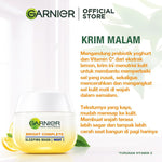 GARNIER Paket Skincare 1 Set Lengkap Vitamin C Brightening Daily Set Serum & Cream| Day Cream 50 ml + Night Cream 50 ml + Serum 30 ml tone up mencerahkan moisturizer pelembab