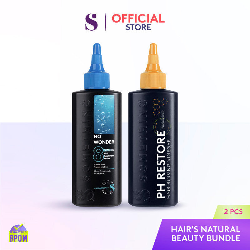 SOMETHINC pH Restore Hair Rinsing Vinegar