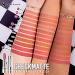 SOMETHINC Checkmatte Transferproof Lipstick - Lipstick Batang Transferproof, Nyaman Dan Tahan Digunakan Hingga 16 Jam | Mampu Menyamarkan Garis Di Bibir, Terasa Ringan, Dan Tidak Lengket, serta Smudgeproof