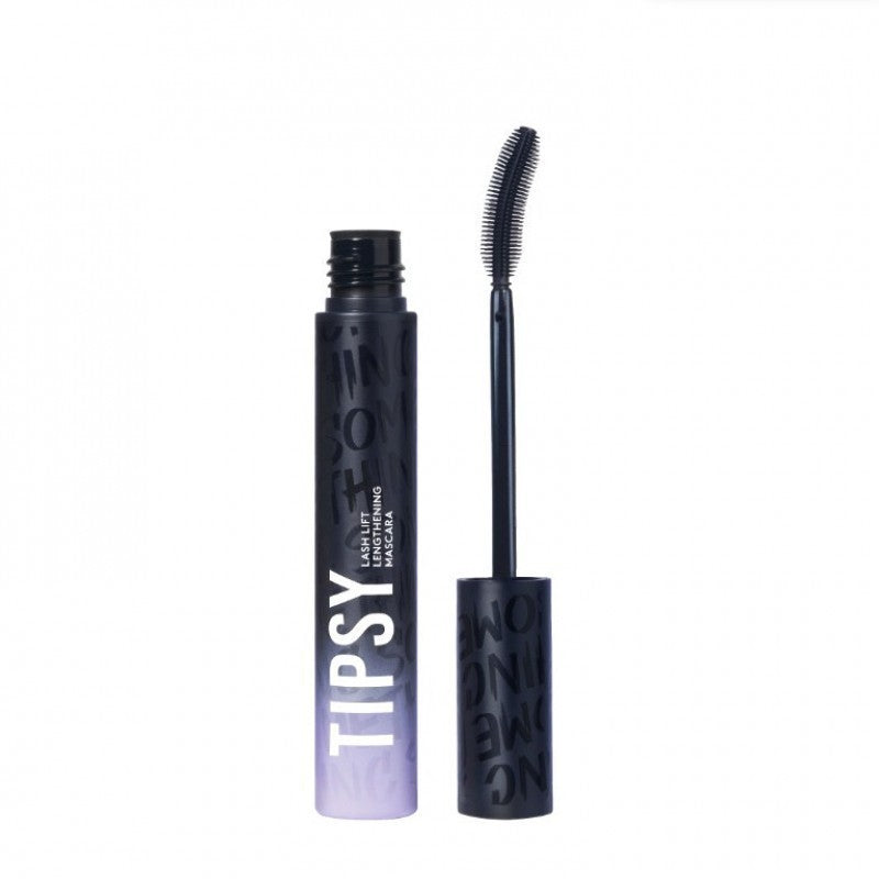 SOMETHINC Tipsy Lash Lift Lengthening Mascara - Mascara Keratin Lash Lift, Memberikan Bulu Mata Efek Lebih Panjang & Lentik Dalam Hitungan Detik | Tahan Digunakan Hingga 24 Jam | Mengandung Keratin, Biotin, & Argan Oil Untuk Memperkuat Dan Menutrisi Bulu