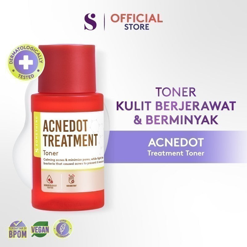 SOMETHINC ACNEDOT Treatment Toner - Toner Kulit Berjerawat