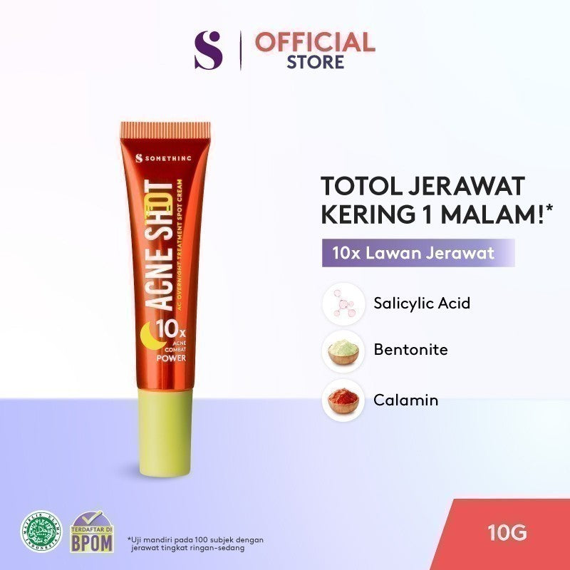 SOMETHINC Acne Shot AC Spot Gel & Overnight Treatment Spot Cream