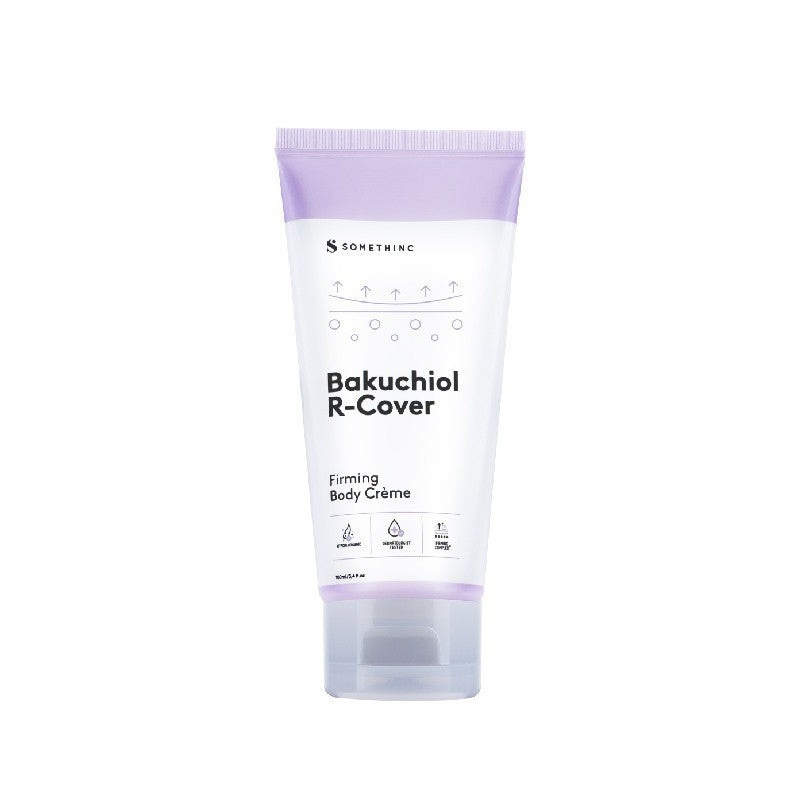 SOMETHINC Bakuchiol R-Cover Firming Body Crème - Krim Menyamarkan Strech Mark